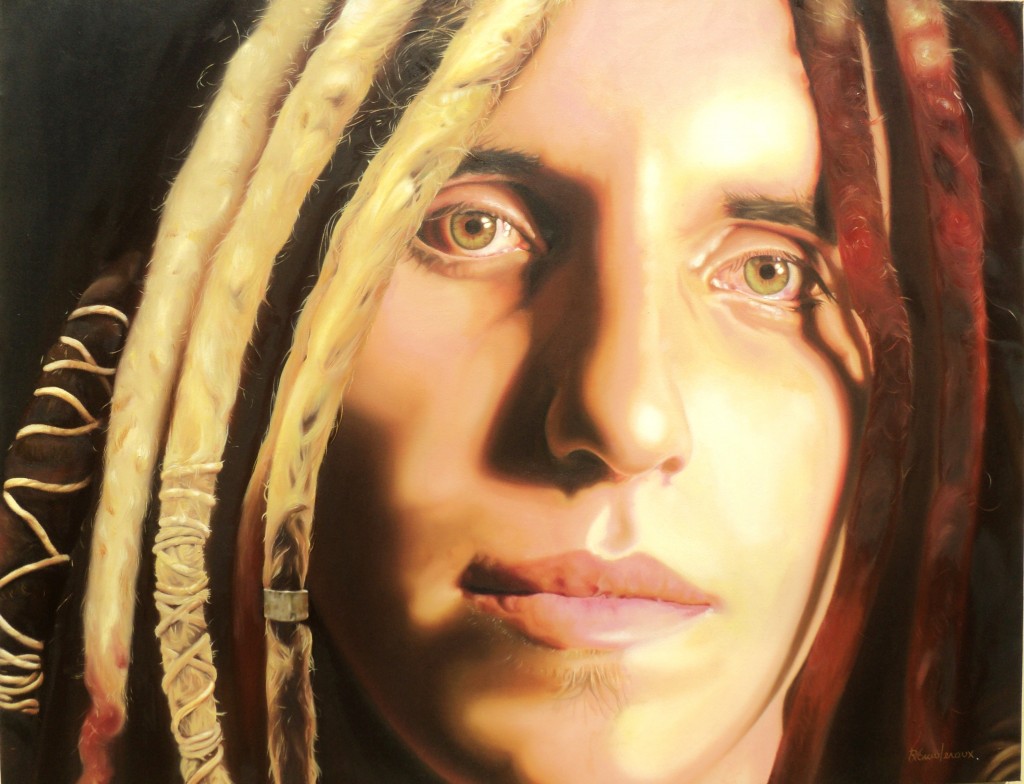 óleo sobre tela 70x90 CM.